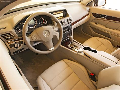 mercedes-benz e-class interior