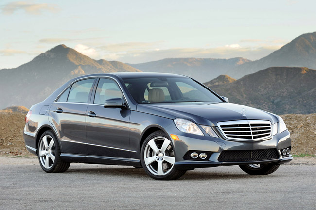 2010 Mercedes-Benz E350